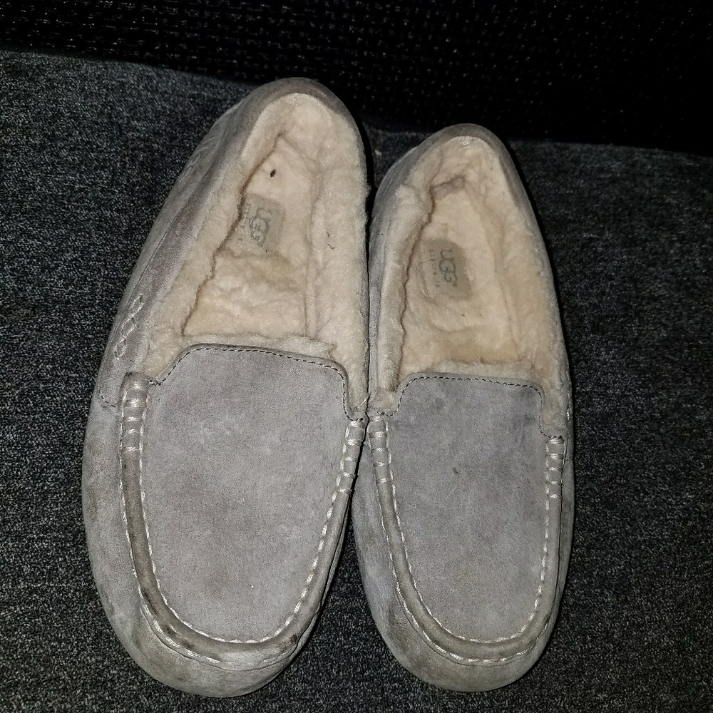Grey Shoes
